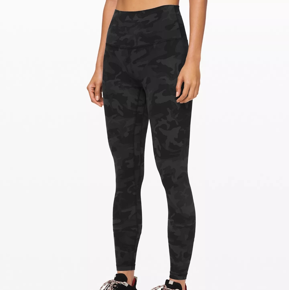 NWT lululemon Align™ Pant 28" camo size 14